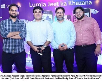 Microsoft Concludes “Lumia Jeet Ka Khazana” Phase 2, Winners rejoice