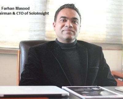 Exclusive Interview with Mr. Farhan Masood Chairman and CTO