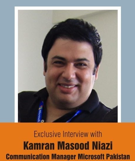 Exclusive Interview with Kamran Masood Niazi Communication