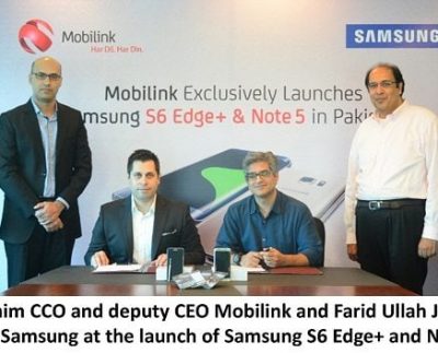 Mobilink Becomes an Exclusive Operator Launch Partner for Samsung