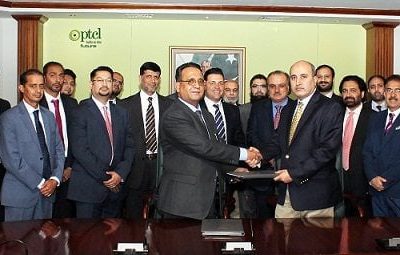 PTCL signs agreement with ITB “Learning Management System”
