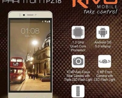 Rivo introduces the Phantom PZ18 a powerful smartphone