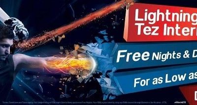 Warid Launches Double Faida Offer - Launched LTE