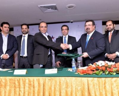 Warid & Bank Alfalah ink Agreement with National Bank of Pakistan