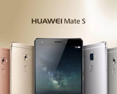 Huawei Unveiled its Latest Prodigy Mate S in Pakistan