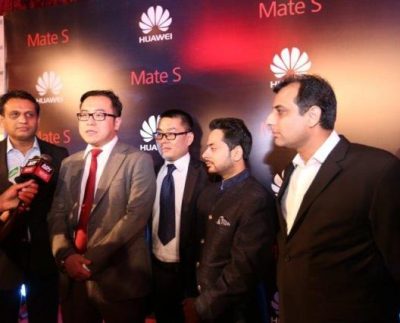 Glamorous Launch of Huawei Mate S shines Dubai