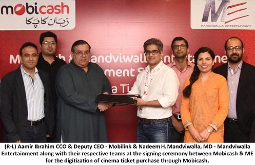 Mobicash Digitizing Movie Ticket Purchase with Mandviwalla Entertainment