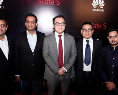 Mate S, Huawei's latest flagship smart phone, officially launched in Dubai