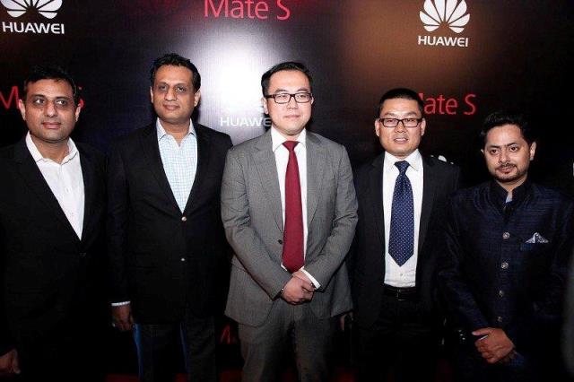 Mate S, Huawei's latest flagship smart phone, officially launched in Dubai