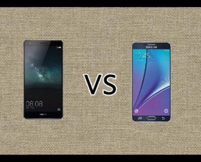 Huawei Mate S & Samsung Note 5-A Thorough Comparison