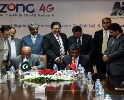 Zong Signed Agreement to Provide 4G LTE Services to NTC Customers