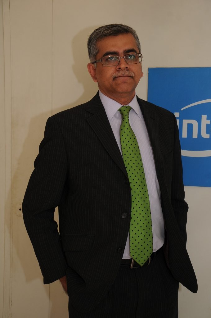 Mr. Naveed Siraj Country Manager Intel