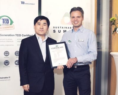 Samsung Electronics Achieves TCO Certified Display 7.0 Recognition