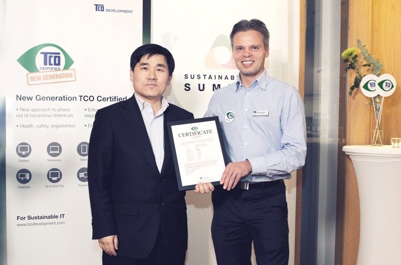 Samsung Electronics Achieves TCO Certified Display 7.0 Recognition