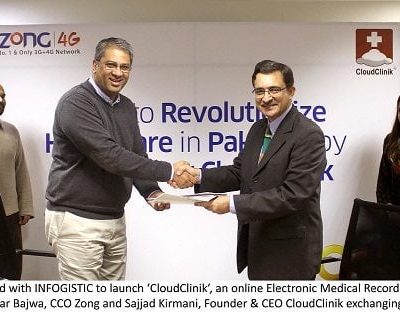 ZONG to Launch Smart Solution to Transform Health Sector in Pakistan