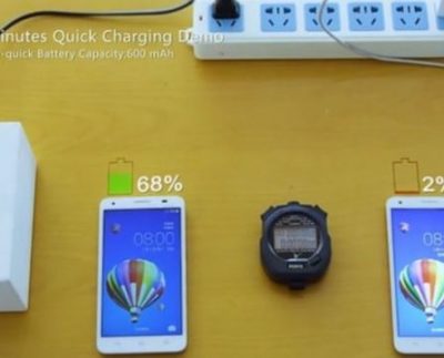 Huawei’s reveals fastest charging batteries an event in Japan