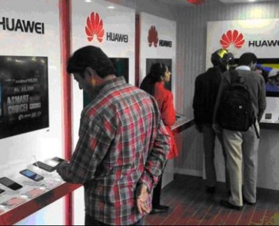 Huawei world leading technology opens another brand shop in Lahore