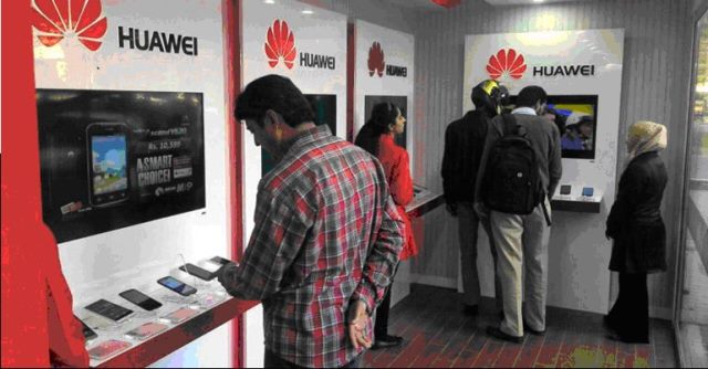 Huawei world leading technology opens another brand shop in Lahore
