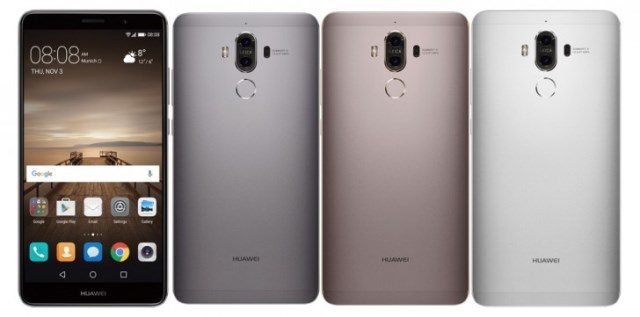 Huawei Mate feature Super powered Battery & Ultra Fast Processor
