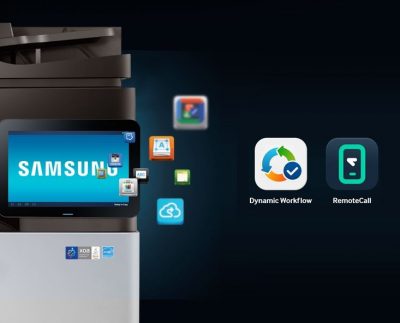 Samsung New Smart Printing Apps Enhance Office Productivity