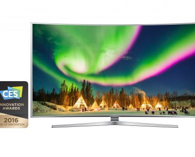 Samsung Electronics New Smart TV Won CES Best of Innovation Award