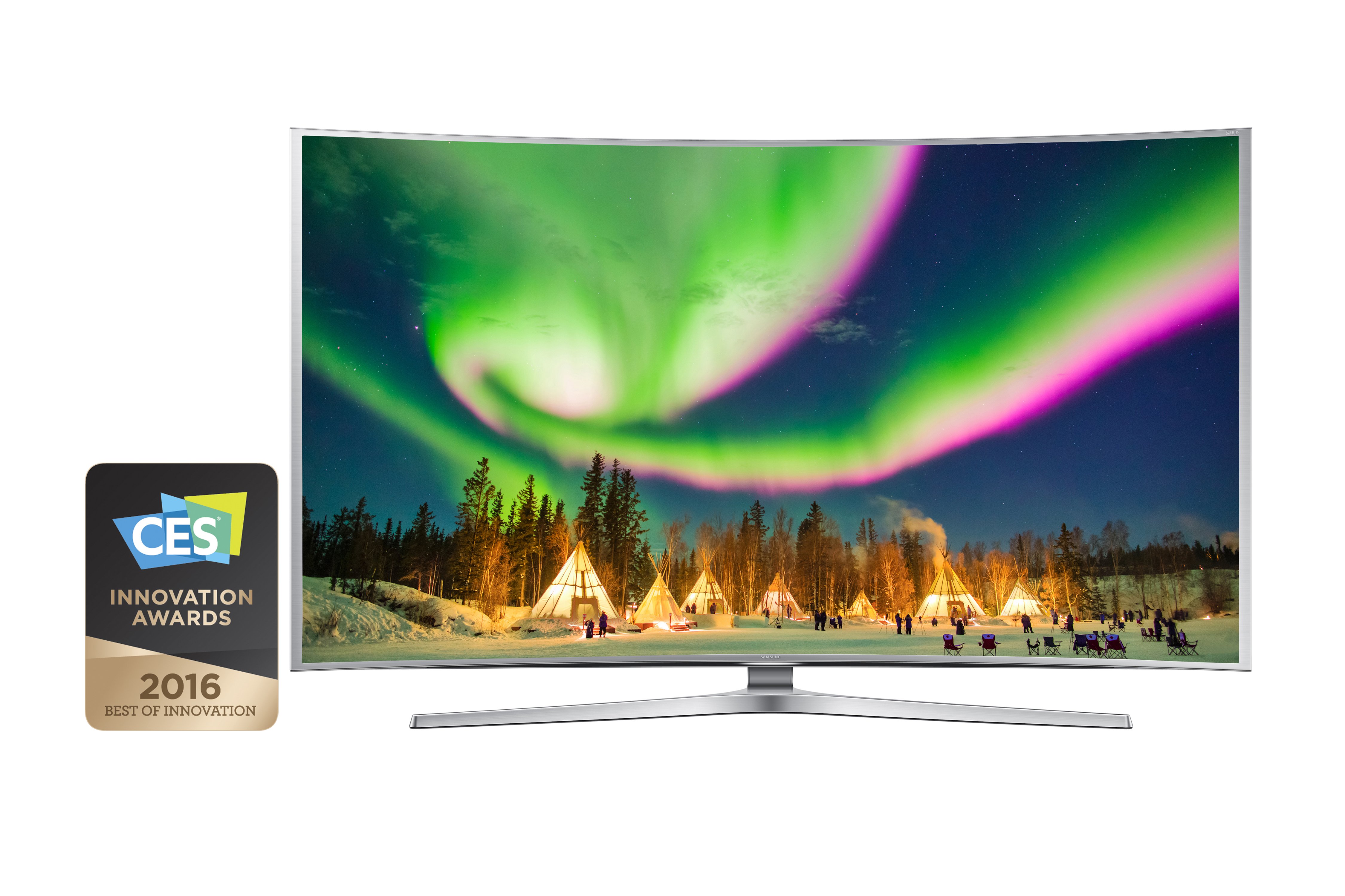 Samsung Electronics New Smart TV Won CES Best of Innovation Award