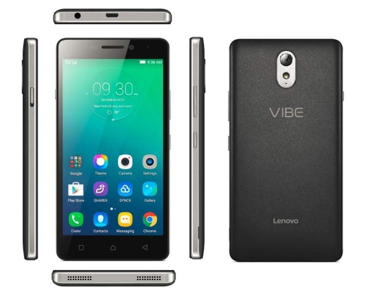 Lenovo launches its most ‘Unstoppable’ VIBE P1m Smartphone