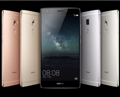 Huawei’s flagship smart phone Mate S, Win International Acclaim