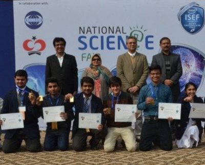 Intel Announces National Science Fair Winners Winners