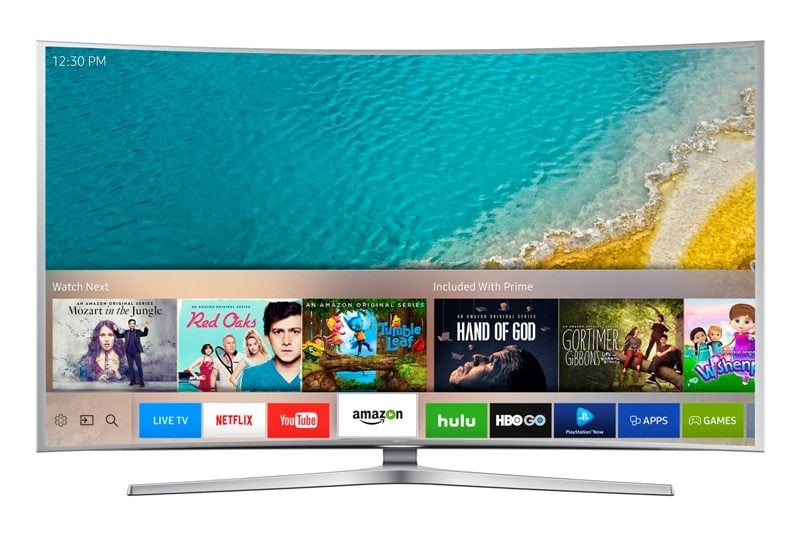 Samsung Electronics Introduces Advanced Smart TV User Experience