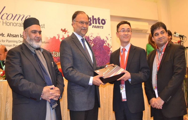 Pakistan Coating Show continues to display revolutionary technologies
