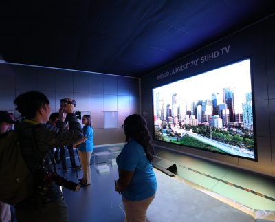 Samsung Electronics Unveils Concept of TV’s Future at CES 2016