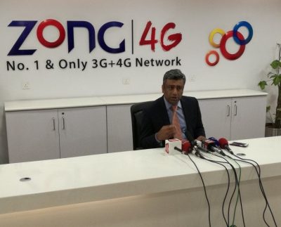 Zong to invest $300 million in network expansion CEO Zong