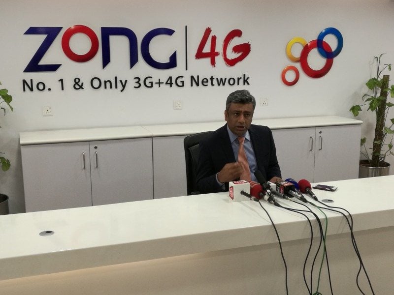 Zong to invest $300 million in network expansion CEO Zong