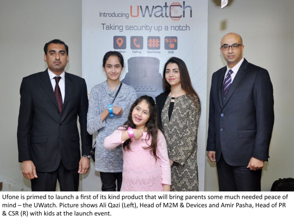Secure and connected with your Family and Kidz through UWatch