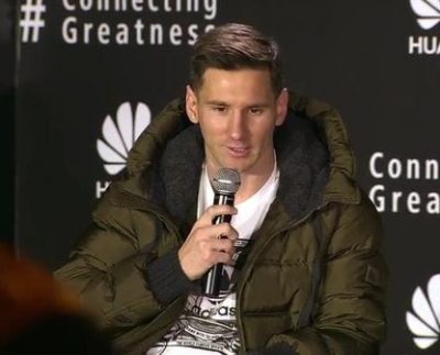 Lionel Messi; Now Huawei’s Global Brand Ambassador