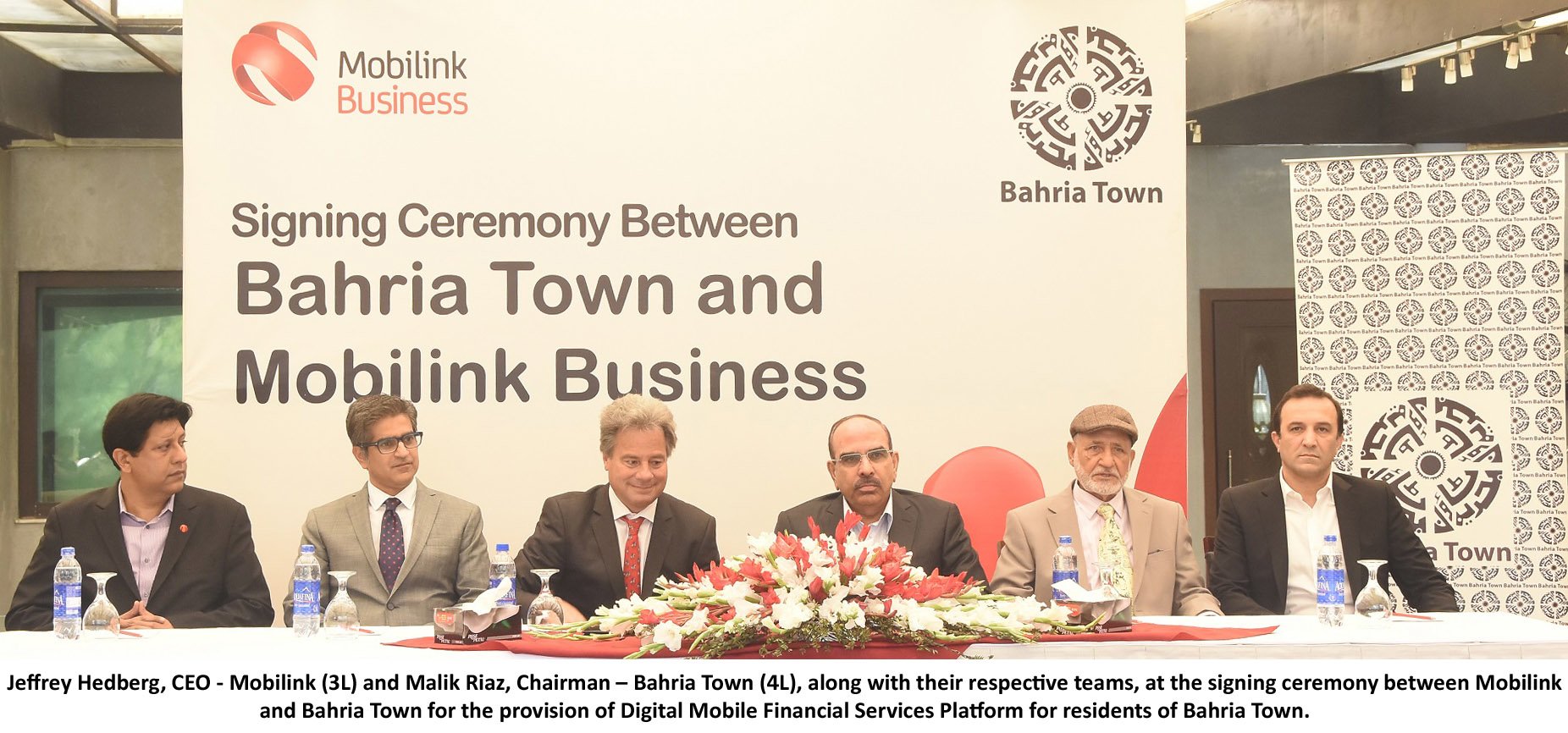 Mobilink goes Digital with Bahria Town - Digital ‘Exceleration’