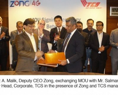 Zong MBB Devices Available at all TCS Express Centers Across Pakistan