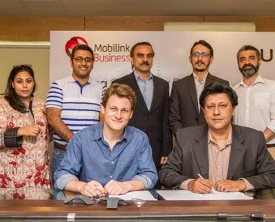 Mobilink Enters into Partnership with Uber Pakistan