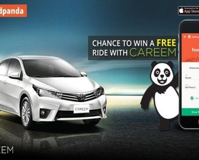 Food Order With A Free Car Ride? Let foodpanda & Careem surprise you!