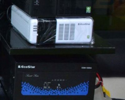 EcoStar launches its new innovative and economical UPS / Inverter