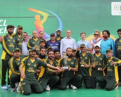 PTCL organizes Cricket Tournament Cricket Festival at Islamabad’s