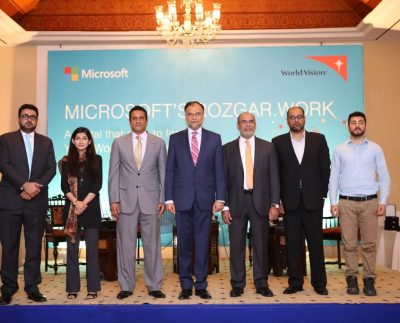 Microsoft launches Pakistan’s first of its kind Entrepreneurship