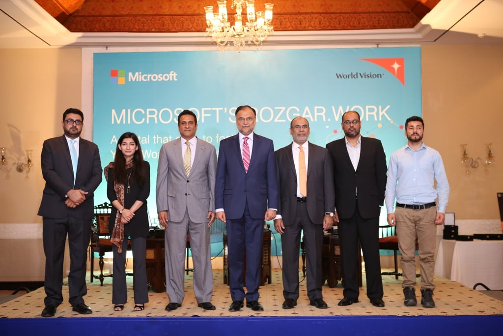 Microsoft launches Pakistan’s first of its kind Entrepreneurship