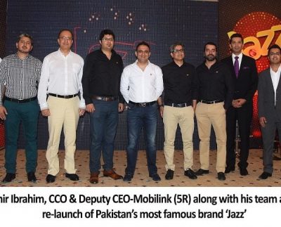 Mobilink Re-launches Jazz as it Looks to Spearhead a Digital Revolution