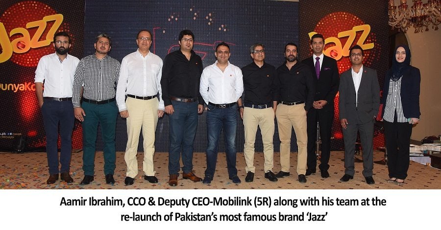 Mobilink Re-launches Jazz as it Looks to Spearhead a Digital Revolution