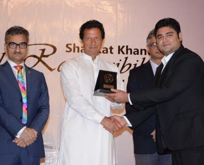 Warid Telecom awarded with prestigious SKMT CSR Award