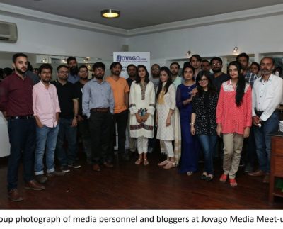 JOVAGO.COM HOLDS MEDIA MEET UP IN LAHORE