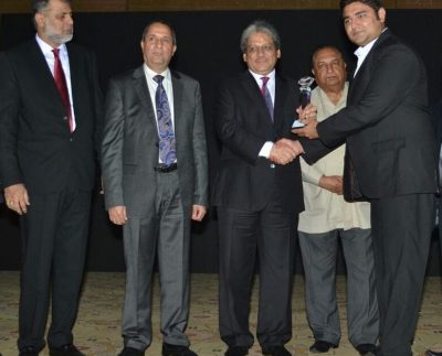 Warid wins 2nd FDI Excellence Award to Mr. Shahzad Ahmad