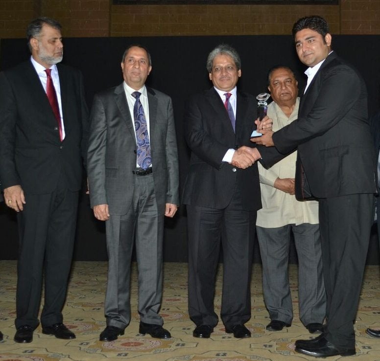Warid wins 2nd FDI Excellence Award to Mr. Shahzad Ahmad